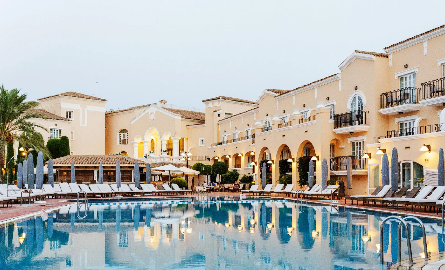 Grand Hyatt La Manga Club 5* tussen de golfbanen van La Manga, Costa Cálida