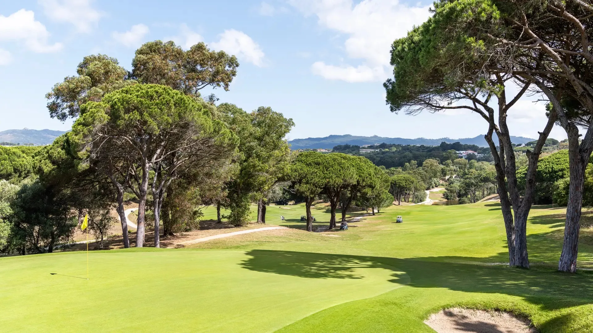 Palacio Estoril Hotel, Golf & Wellness 5* — DE ESTORIL GOLF COURSE