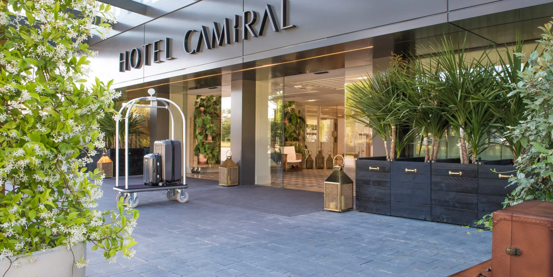 Hotel Camiral, Leading Hotel of the World aan de golfbaan