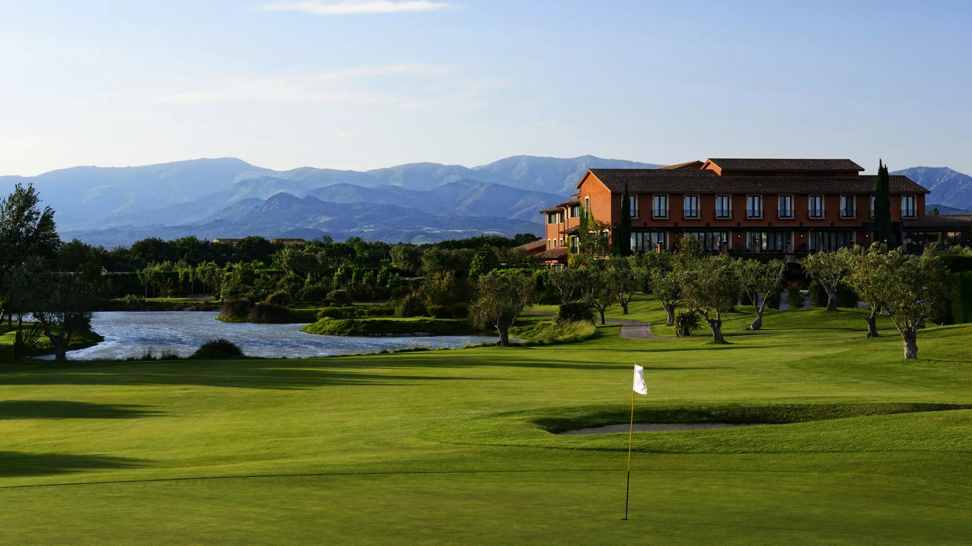 Peralada Golf Hotel 5* op het wijndomein van Perelada, Costa Brava
