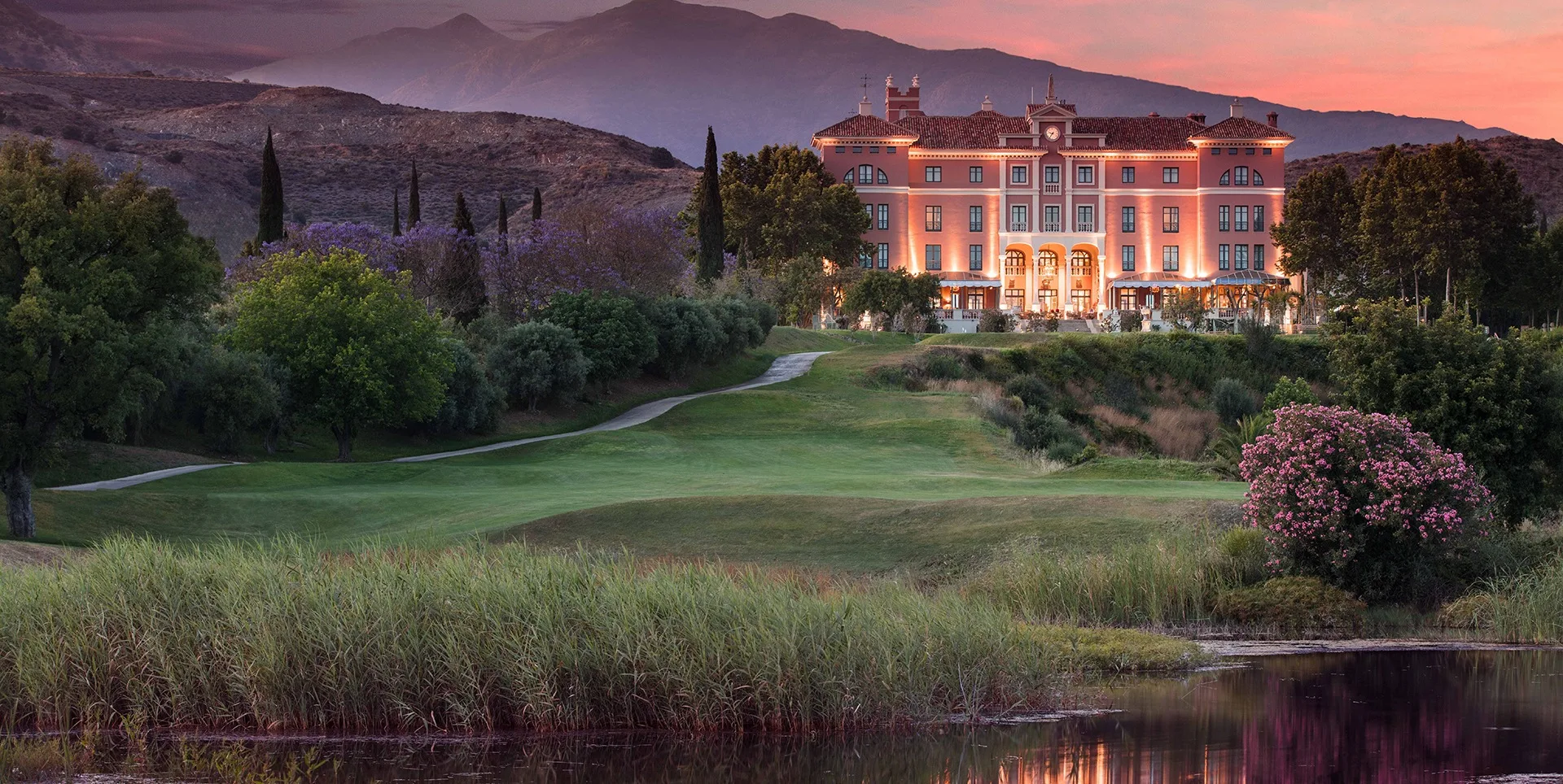 Anantara Villa Padierna Palace 5* — DE ACADEMIE VAN MICHAEL CAMPBELL
