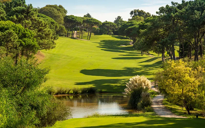 Palacio Estoril Hotel, Golf & Wellness 5* — GOLFEN VANUIT HET PALÁCIO