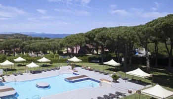 Punta Ala Golfhotel 4* — golfresort in Italië
