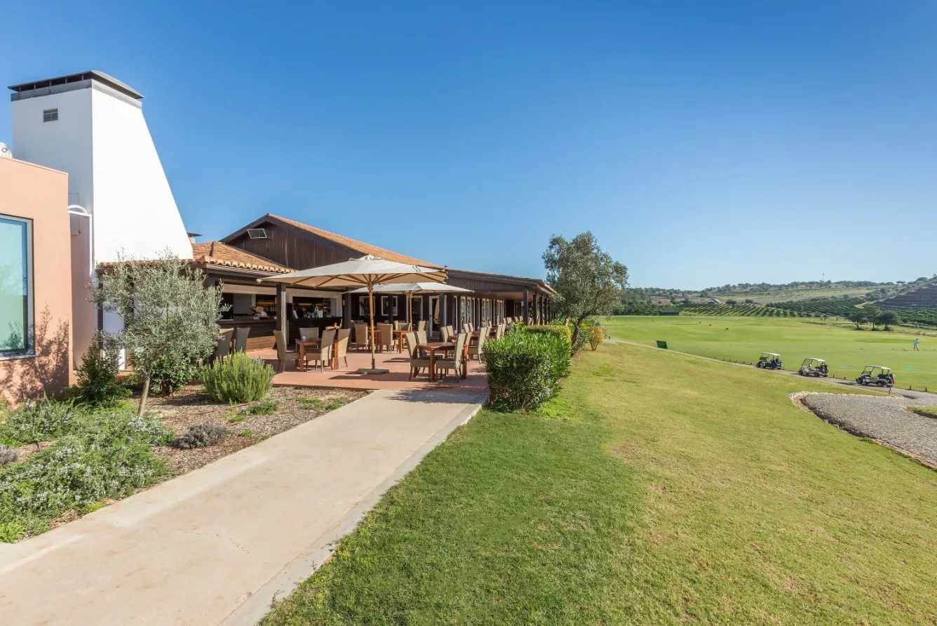 Monchique-gebergte nabij Morgado Country Club
