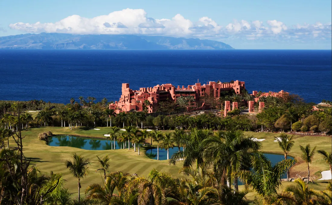 Golfreis The Ritz Abama Tenerife 5* — foto 8
