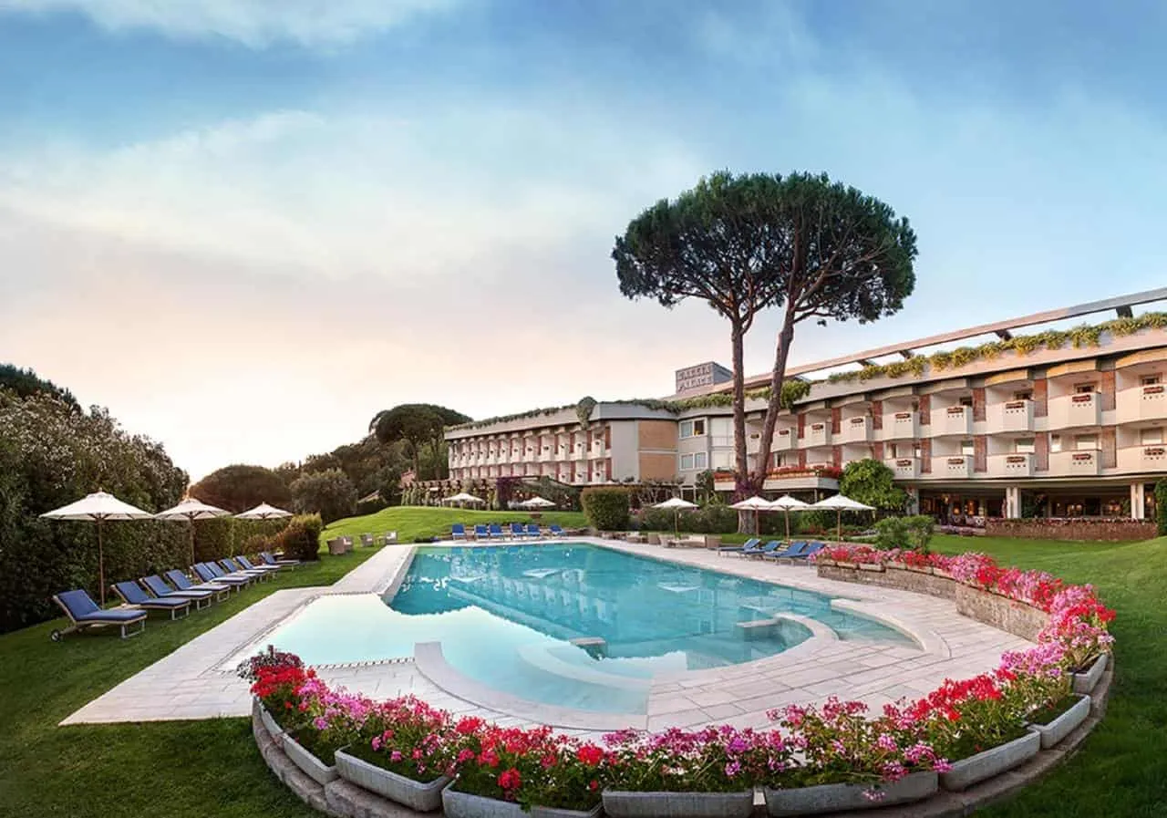 Golfreis Punta Ala Golfhotel 4* — foto 8