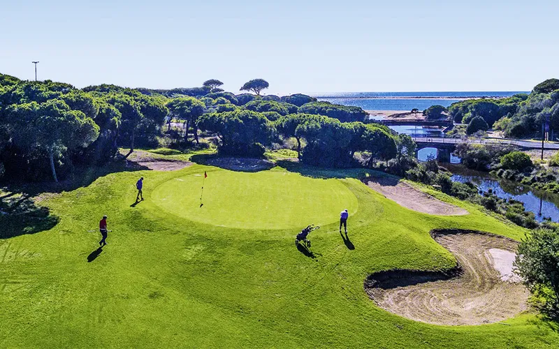 Hotel Nuevo Portil 4* — GOLF OP GOLF NUEVO PORTIL