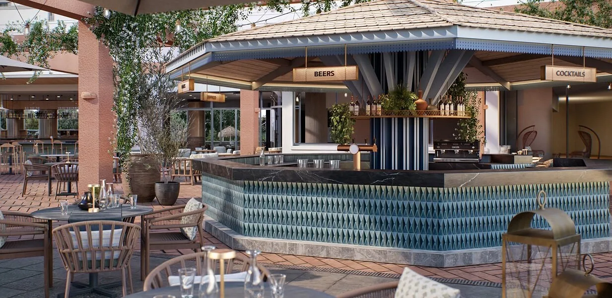 Restaurant van Dom Pedro Vilamoura