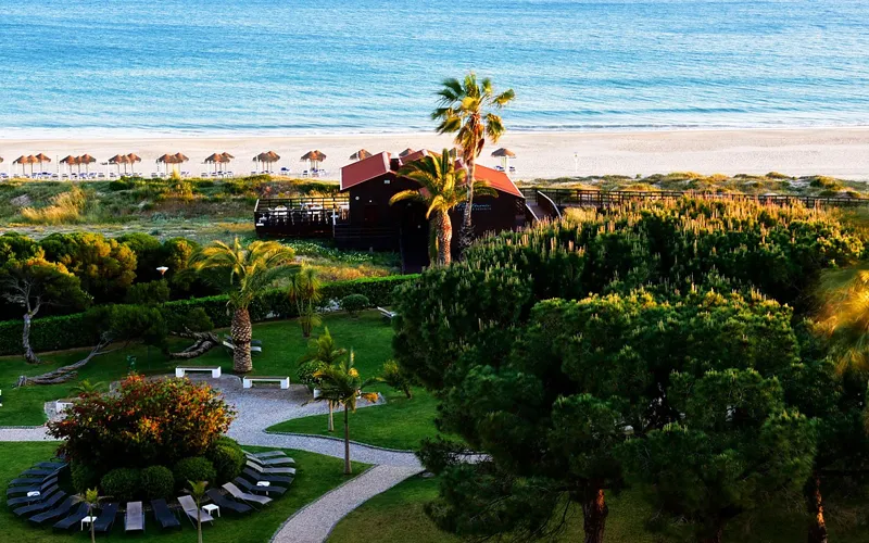 Pestana Dom Joao II 4* — golfresort in Portugal
