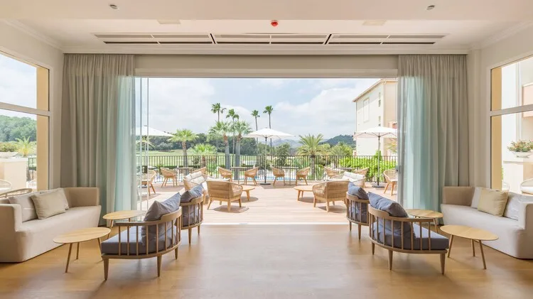 Golfreis La Sella Golfresort 5* — 03 lobby terras